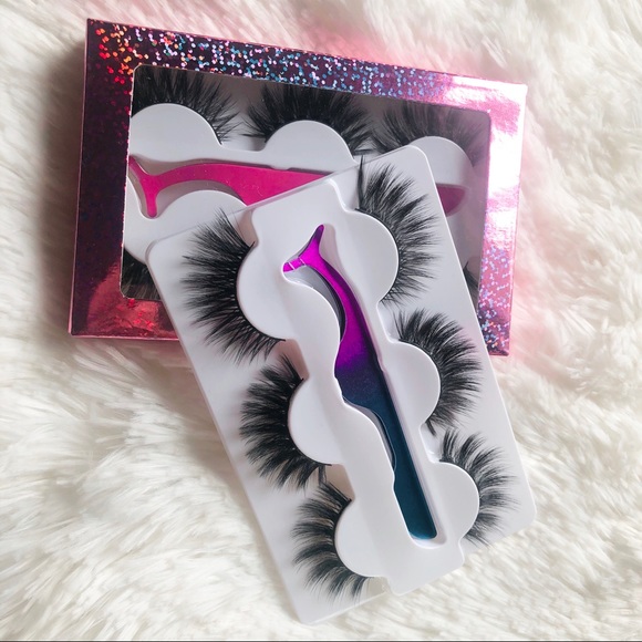3 Pairs of Lashes w/ Mix Styles - Picture 2 of 2